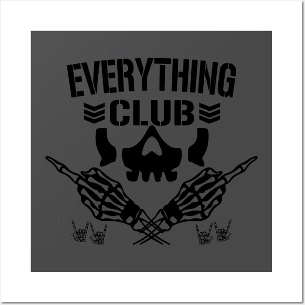 The Everything Club! Wall Art by The Everything Podcast 